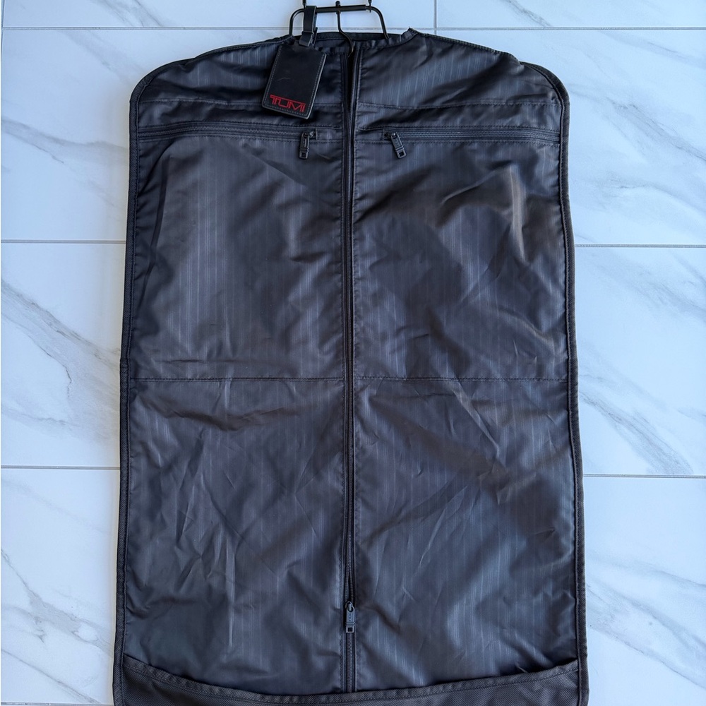 Tumi Black Garment Bag